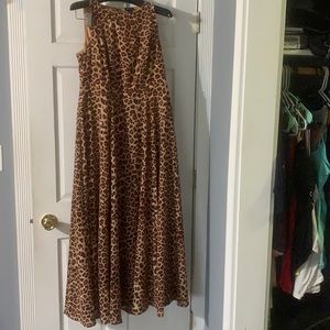 NWT Torrid Animal Print Dress sz 10